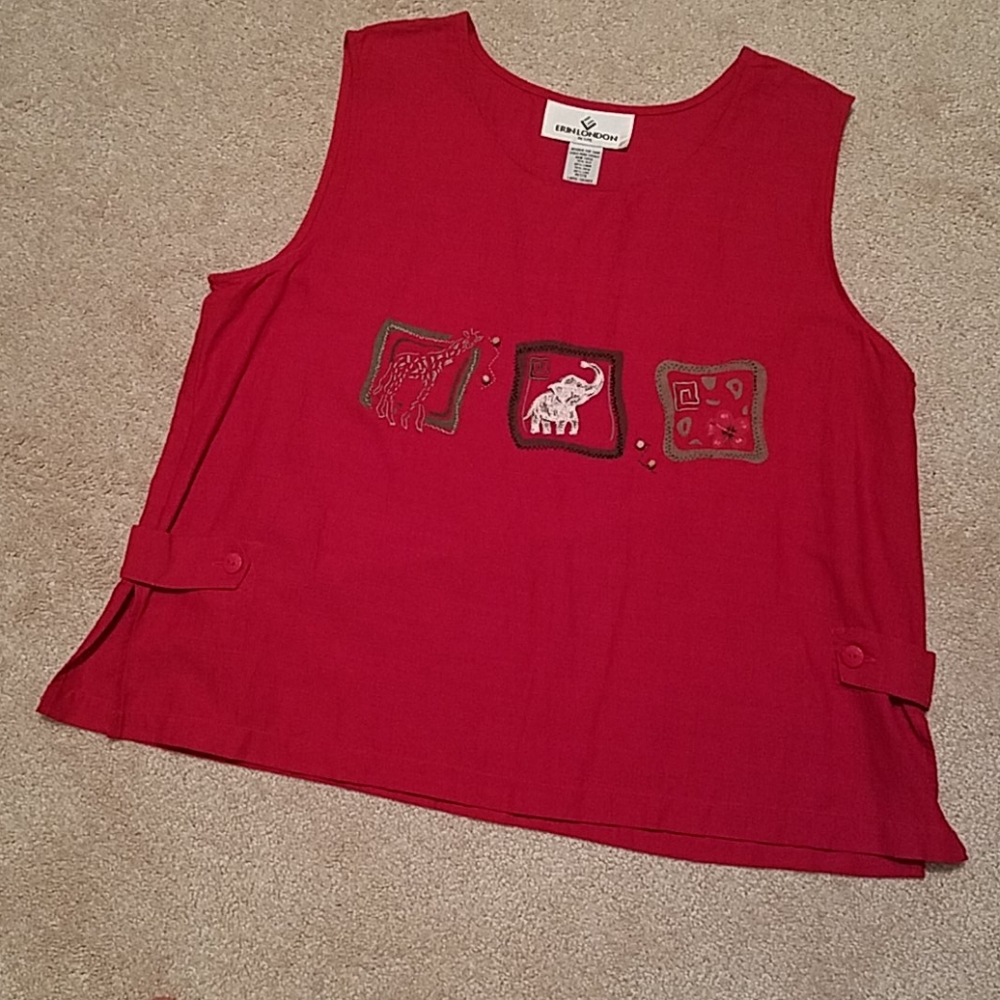 Erin London petite top